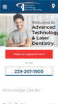 Mobile Screenshot of dentistinftmyers.com